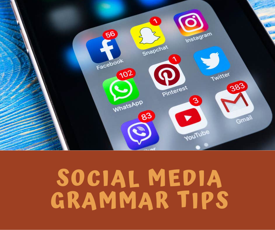 Social Media Grammar Tips category image