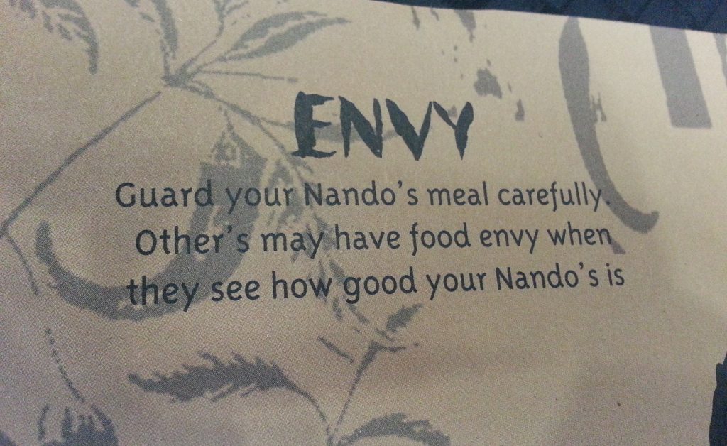 Nando's - others