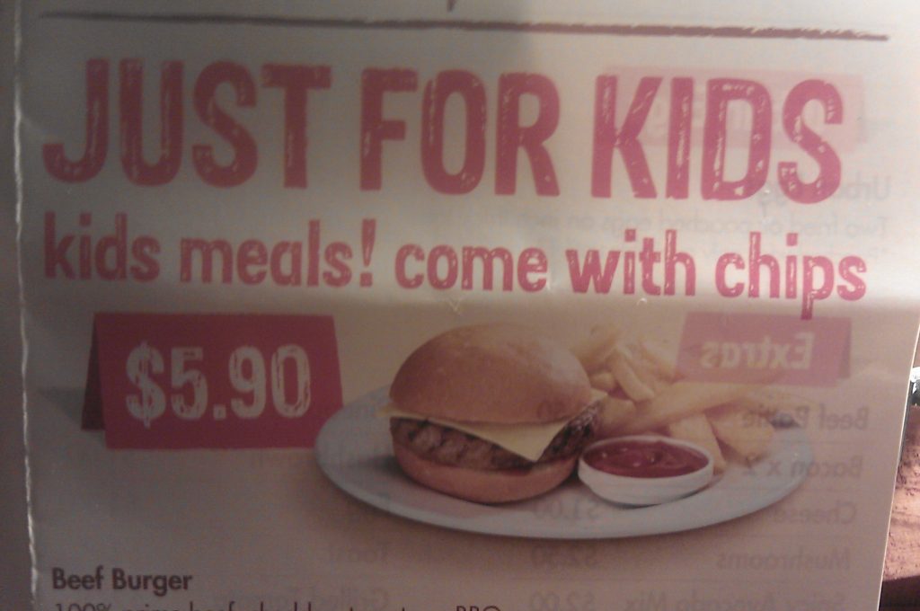 Kids' meals