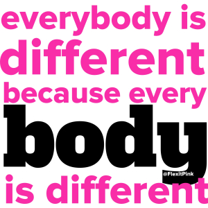 everybody is different