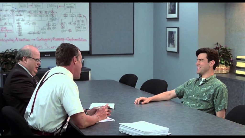 Office Space - meeting with the Bobs