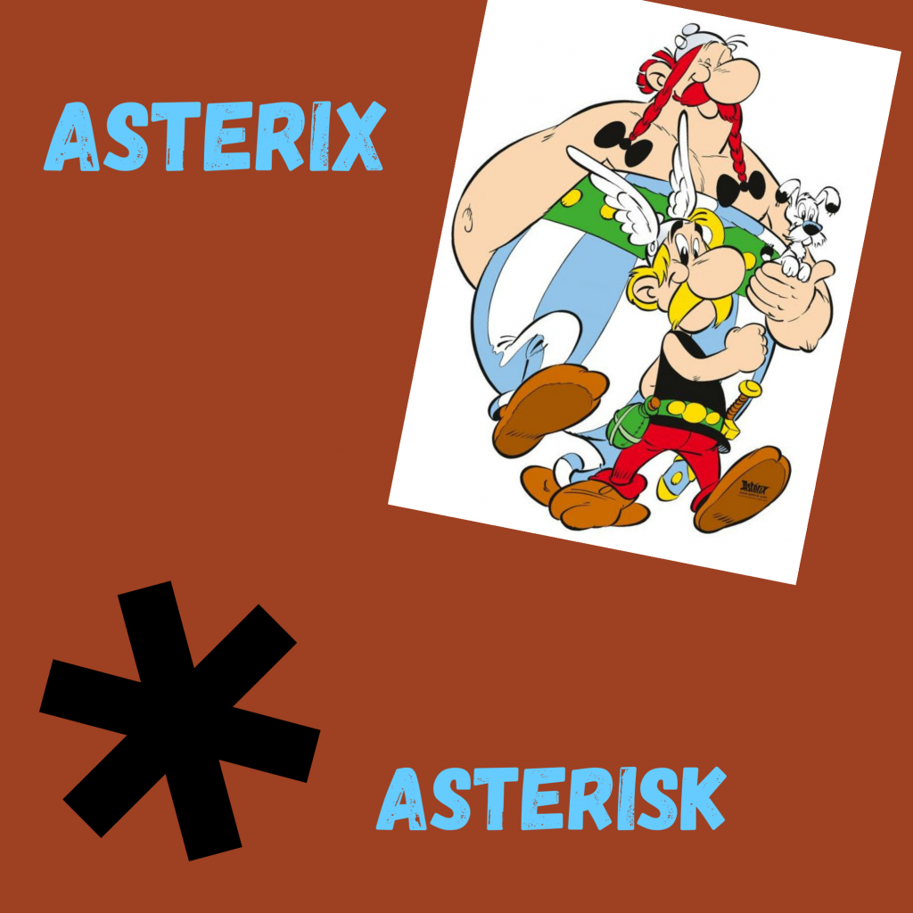 spell asterix