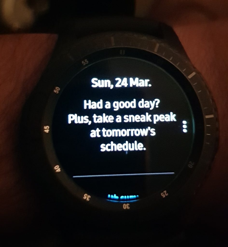 Samsung watch fail sneak peak