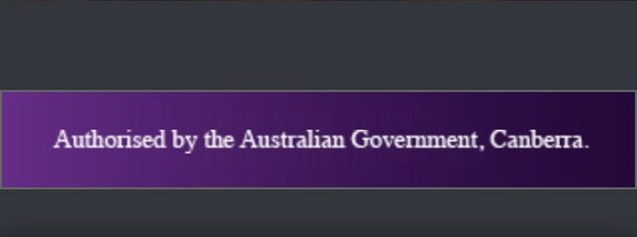 Authorised by the Australian Government