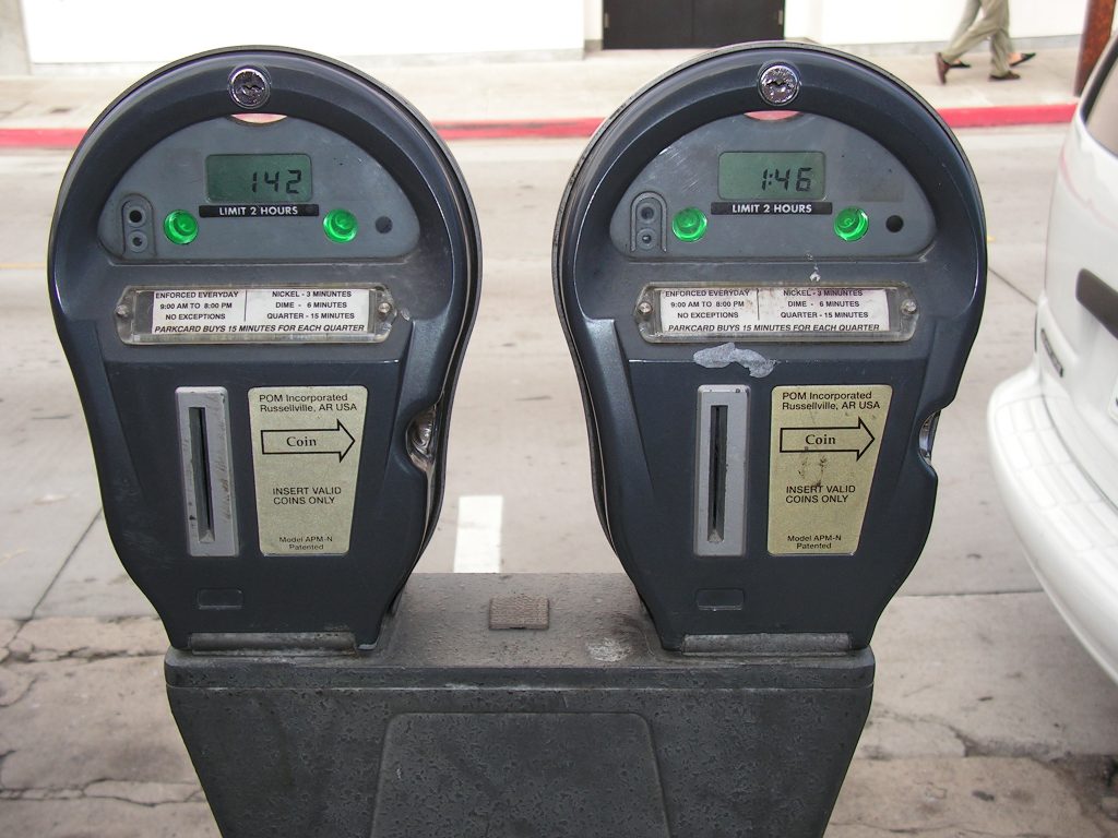 Parking meters