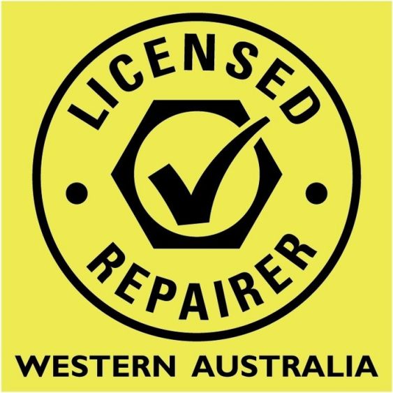 Licensed repairer