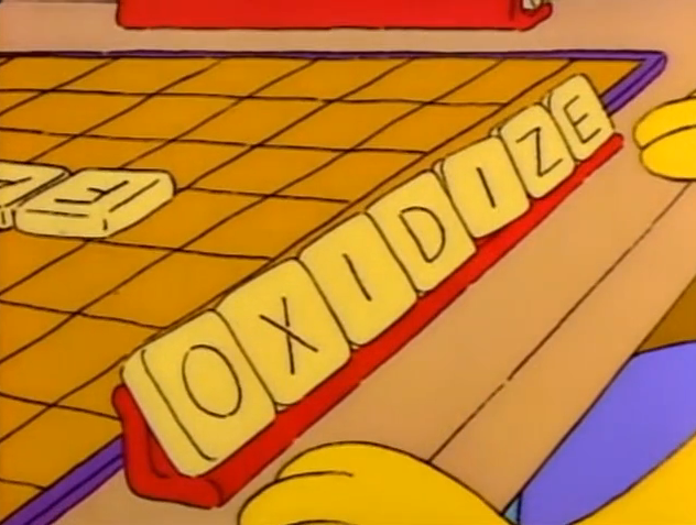 The Simpsons Oxidize - Homer Simpson