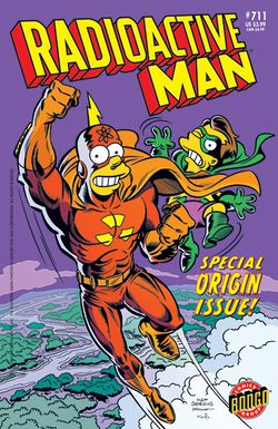 Radioactive man special edition