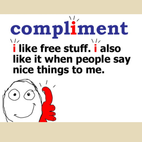 Compliment and Complement and other confusing words